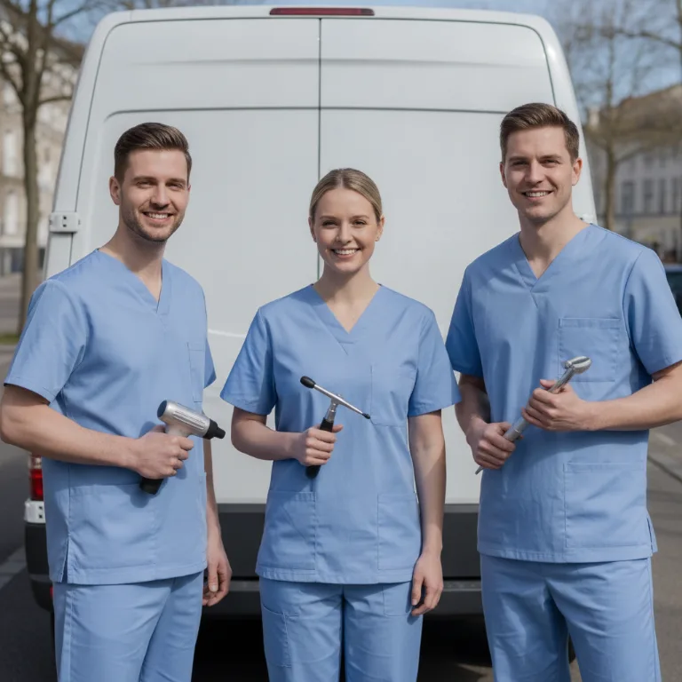 Chiropraktiker Team in Freienbach